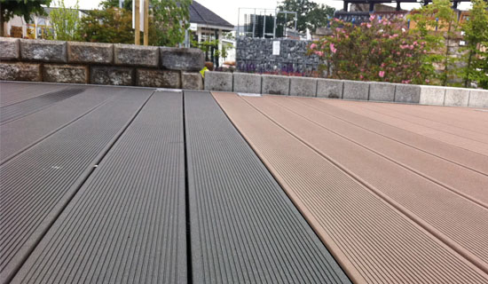 塑木空心地板140mm*25mm 塑木空心地板140mm*25mm