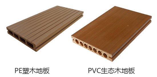 木塑地板和生態(tài)木地板不同 木塑地板和生態(tài)木地板不同